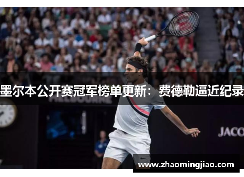 墨尔本公开赛冠军榜单更新：费德勒逼近纪录